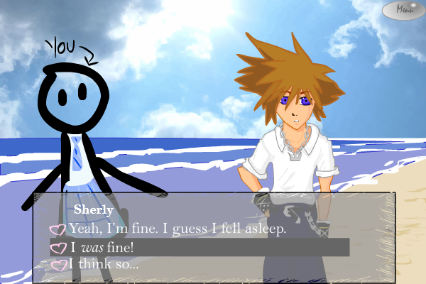 Kingdom Hearts: Operation Dating Simulation