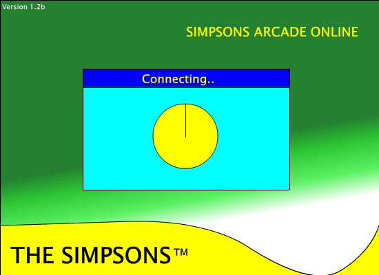 Simpsons Arcade ONLINE