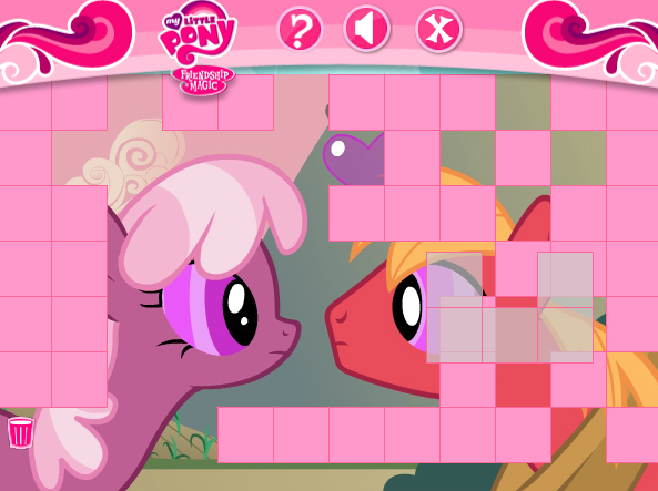 My Little Pony: Hearts and Hooves Day Puzzles