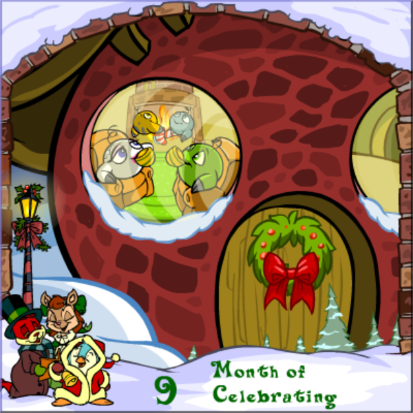 Neopets Advent Calendar 2005: Day 09