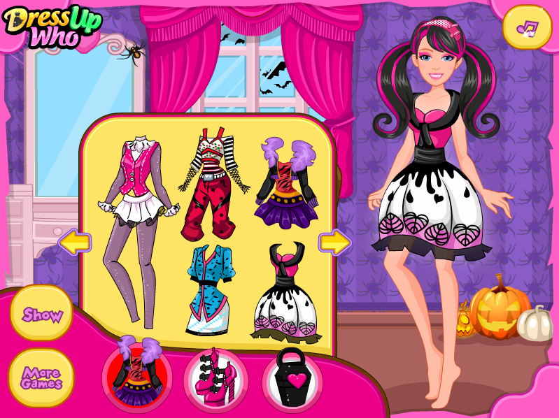 Barbie: Monster High Halloween