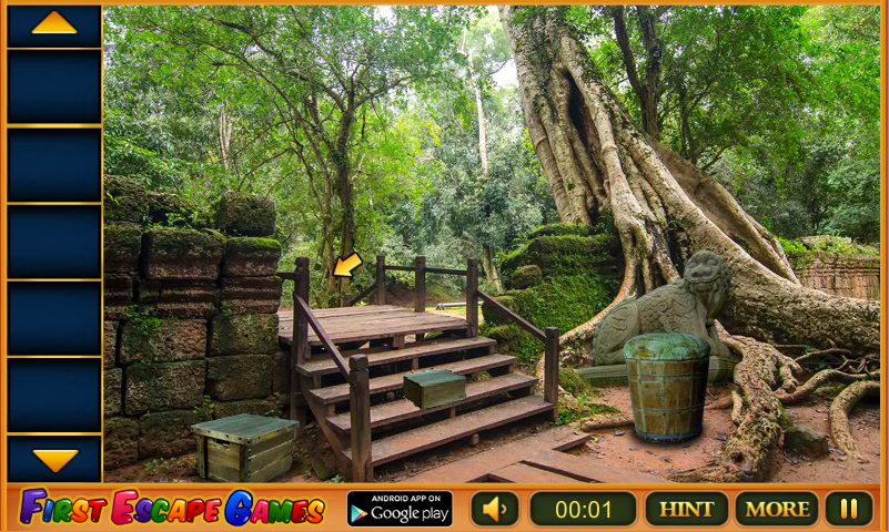 Escape Game Cambodian Temple 2