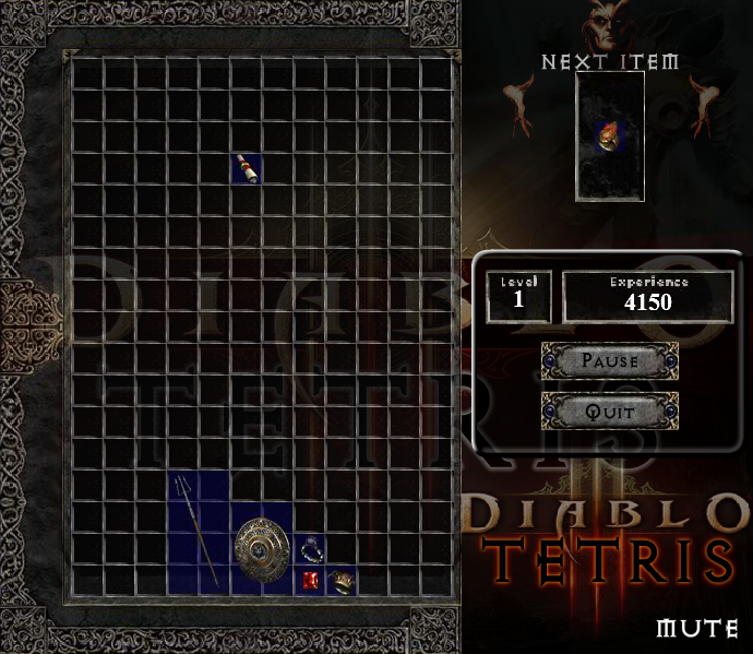 Diablo Tetris