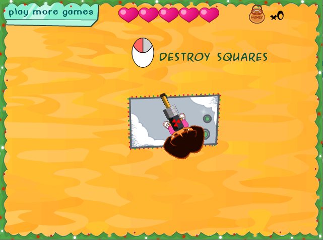 Dora Destroy Square