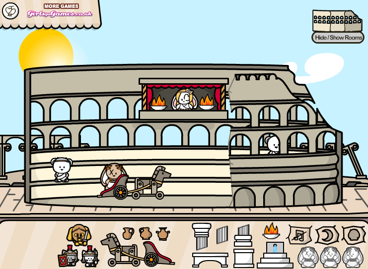 JMKit Doll House: Roman Colosseum