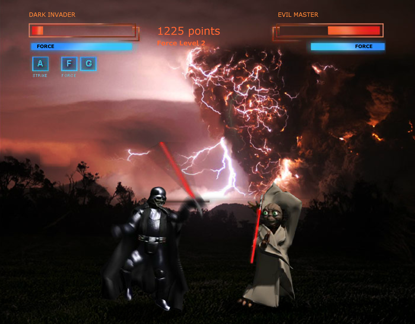 Lightsaber Battles 3D