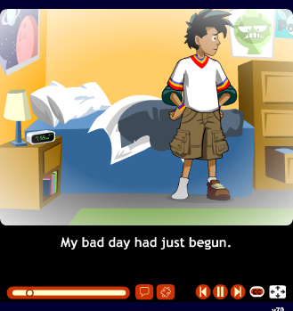 An Awful Day - Past Perfect