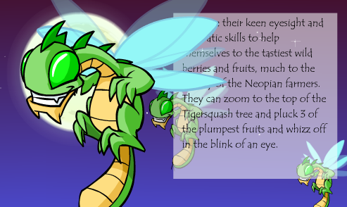 Neopet Preview: Buzz