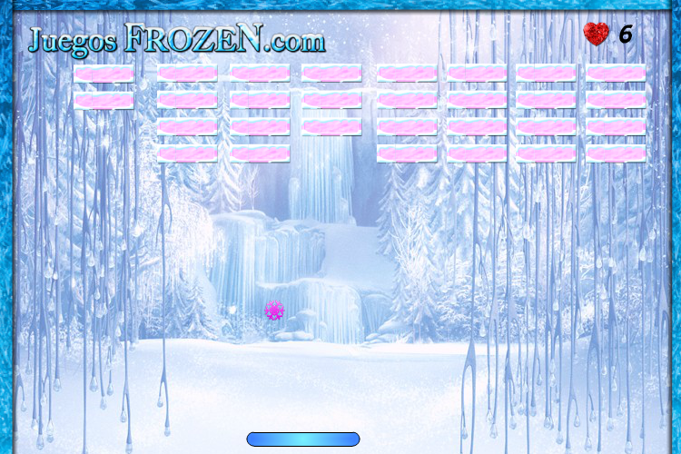 Frozen Arkanoid