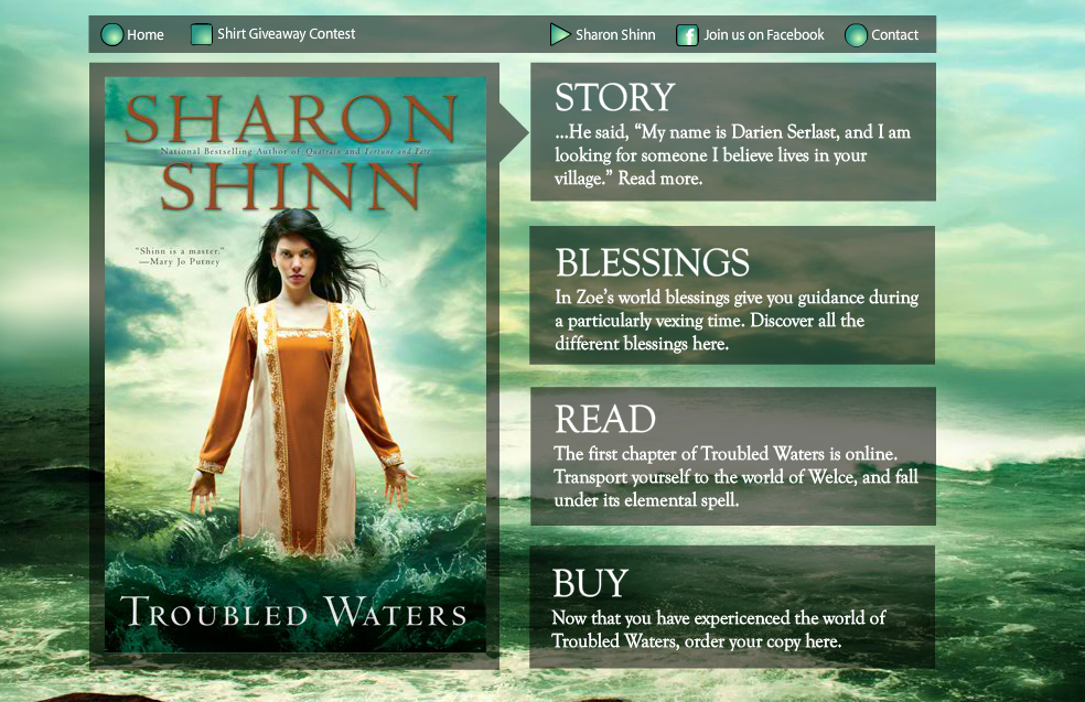 Troubled Waters Microsite