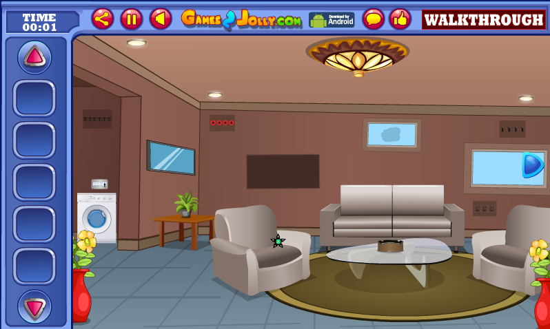 Glass Door House Escape