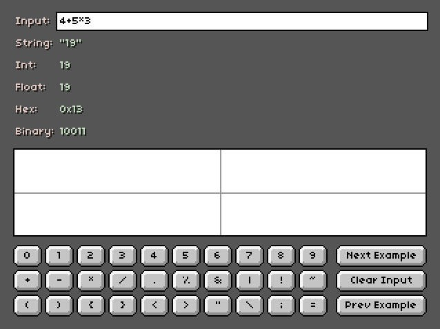 HaxeFlixel - Calculator