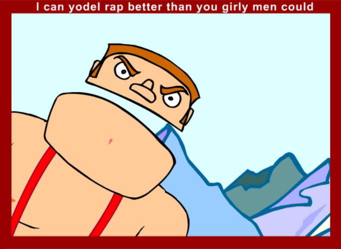 The Yodelling Rapper