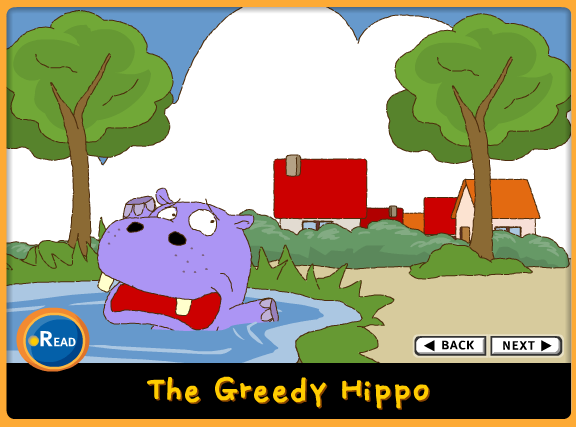 The greedy hippo