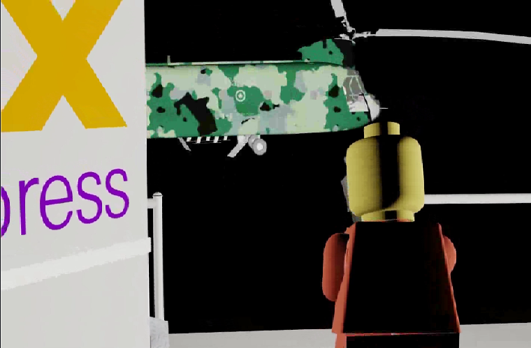 THE WORST CGI ANIMATION YOU WILL EVER SEE!