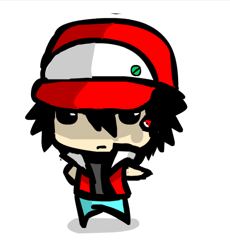 Chibi Trainer Red animation