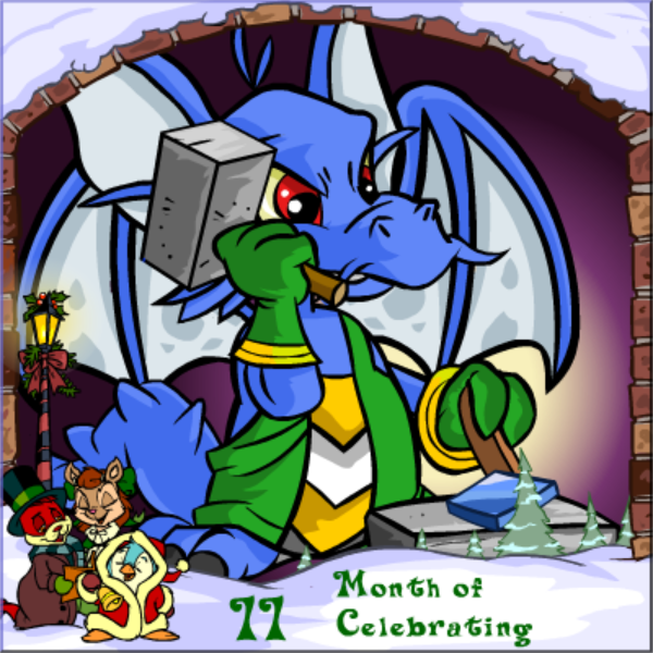 Neopets Advent Calendar 2005: Day 11