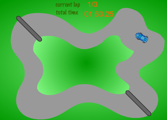 Sample Car Racing Game