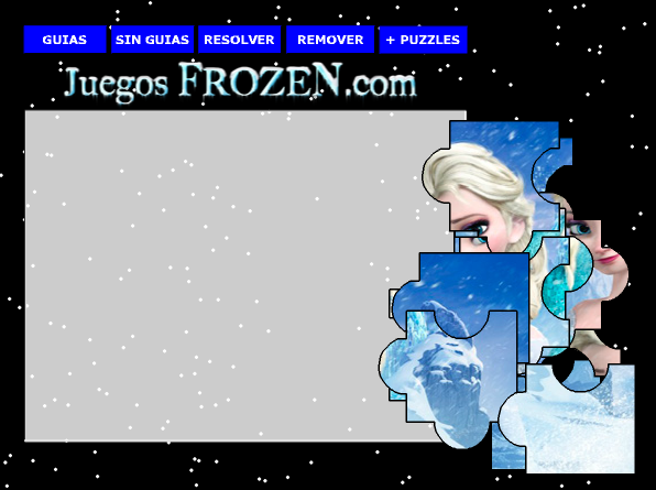 Puzzle: Princesa Elsa