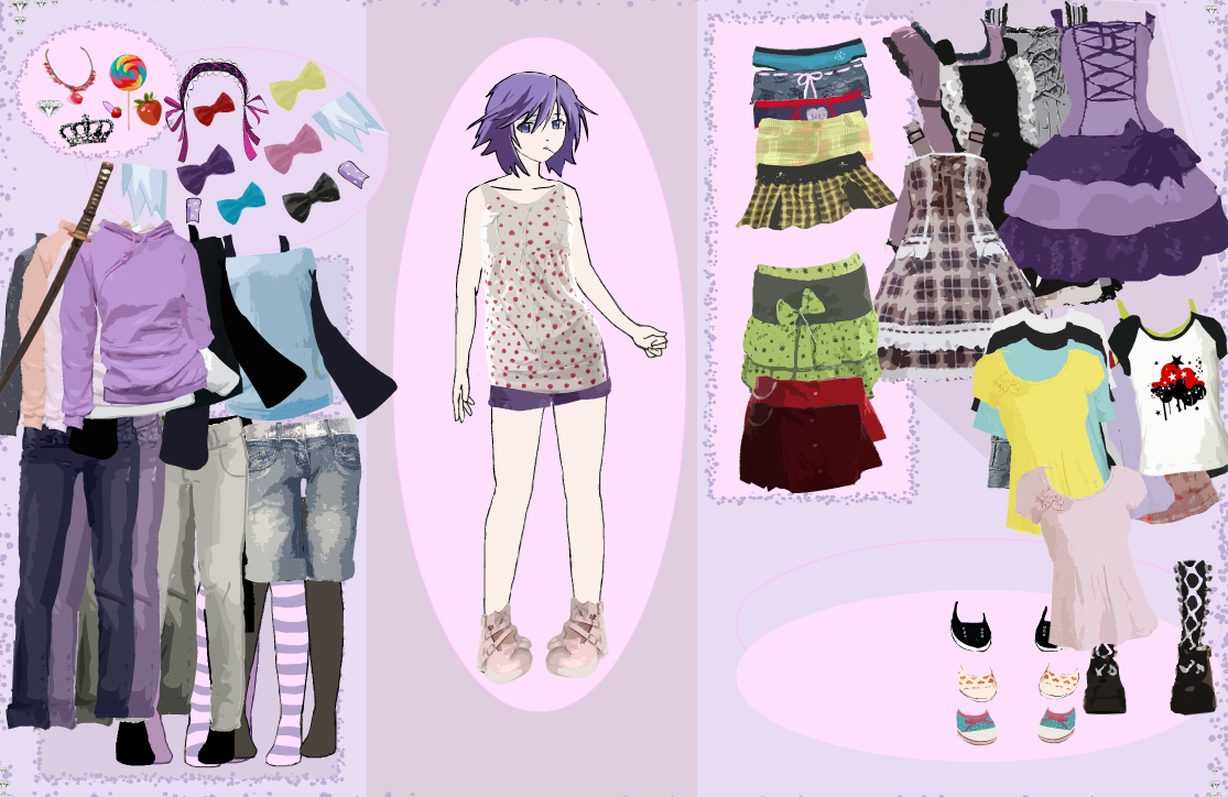 Mizore Dress Up