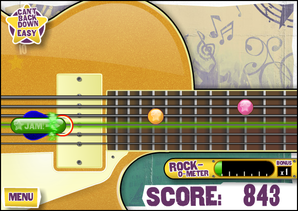 Guitar Groovin' 101 (Camp Rock 2)