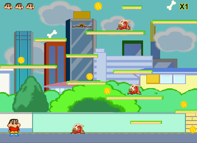 Crayon Shin-chan Rescue Dog