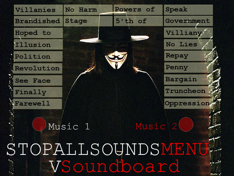 V Soundboard