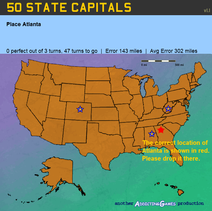 50 State Capitals