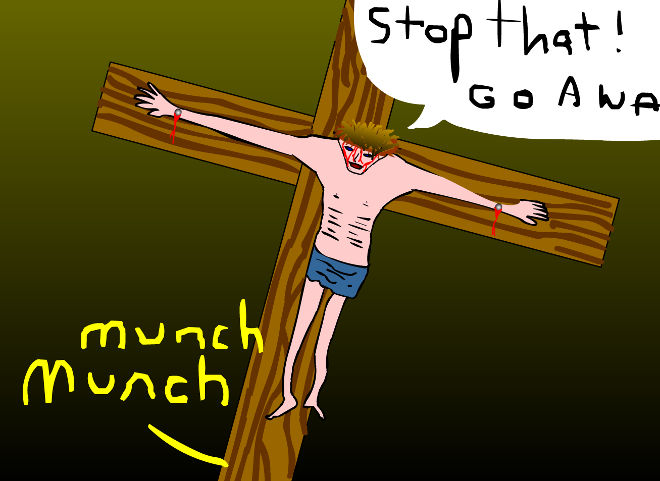 Canadian Crucifixion