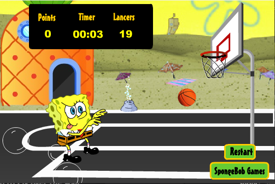 SpongeBob Basketball