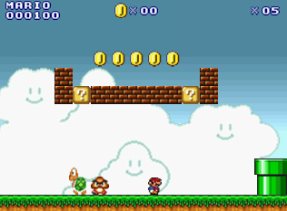 Super Mario Flash