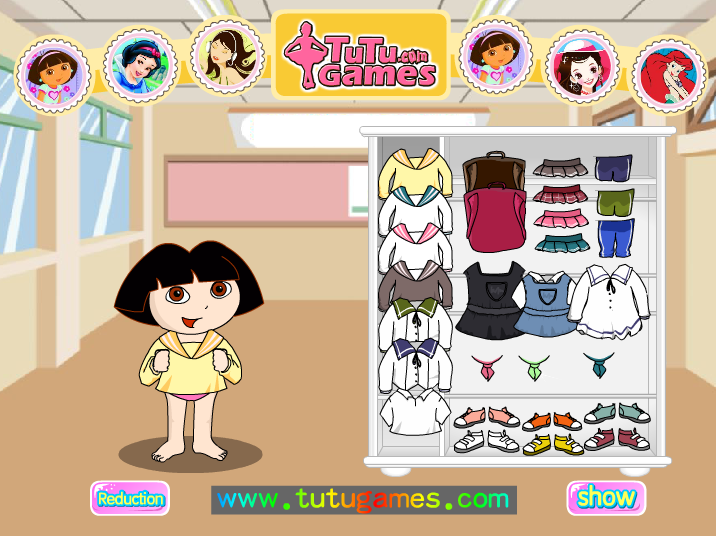 Dora Dress School Uniform