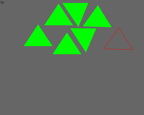 ATTACK of THE green TRIANGLES