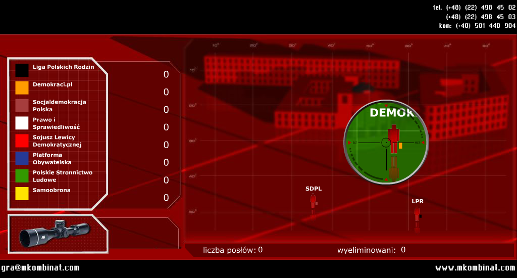 Sejm2005 ShootOut!