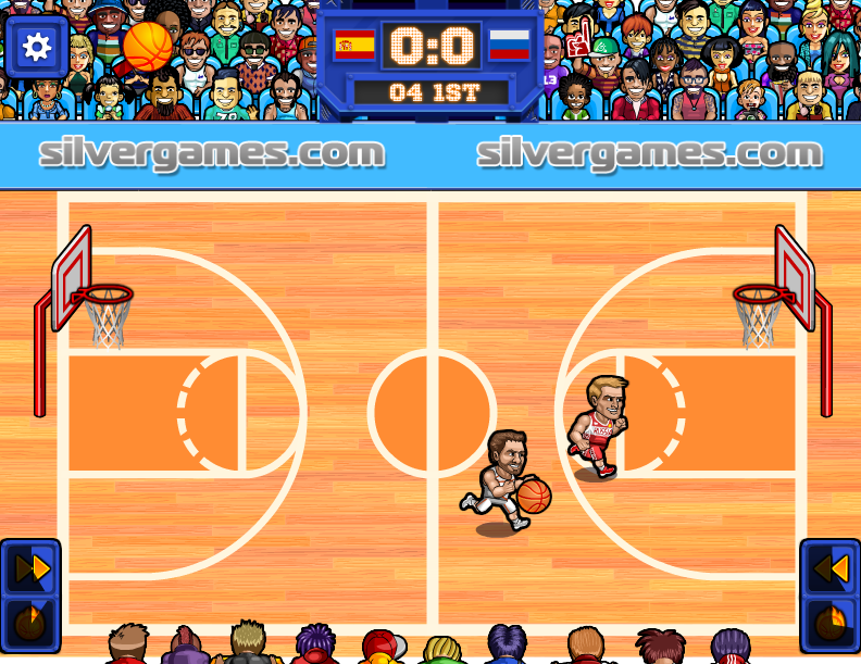 Basketball Fury