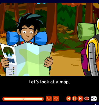 Nature Walk - Adjectives ending in -ed/-ing