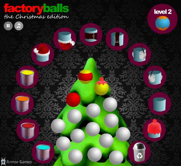 Factory Balls: The Christmas Edition