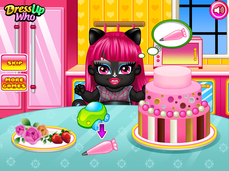 Monster High Werecat Babies