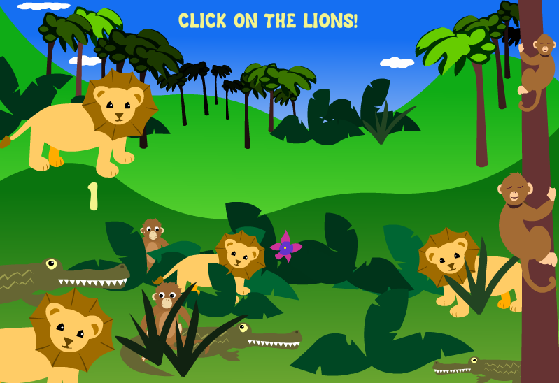 Animals In The Jungle