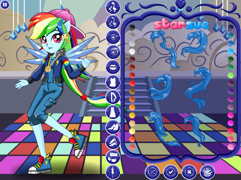 Dance Magic Rainbow Dash