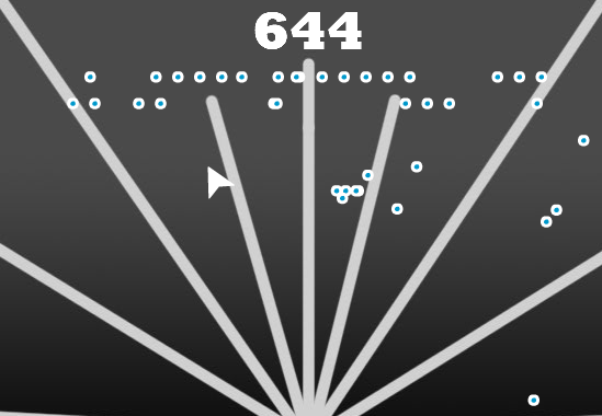 Circles of destruction