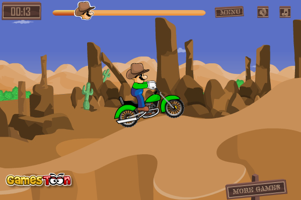 Cowboy Luigi Bike