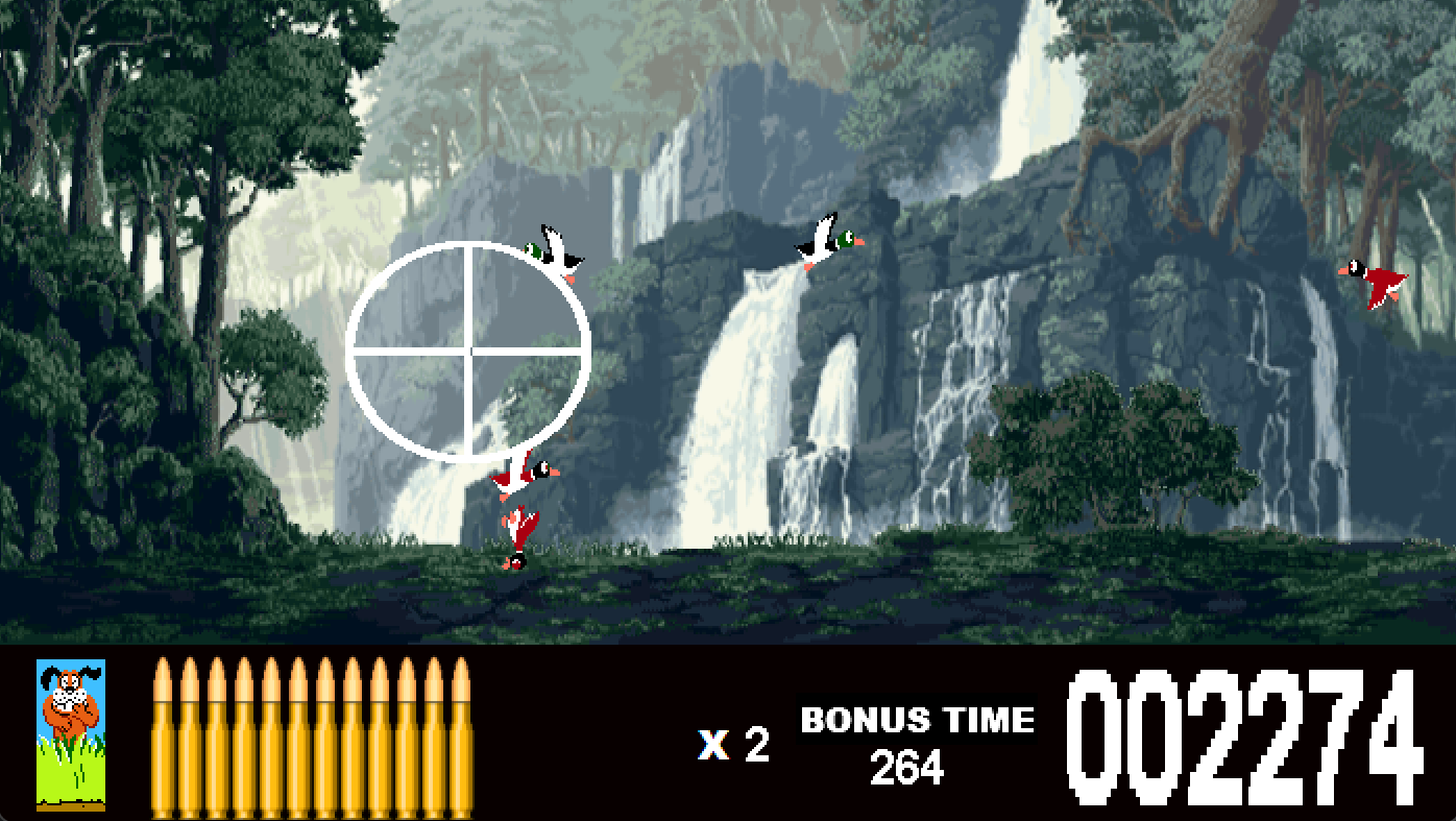 Jungle Duck hunt