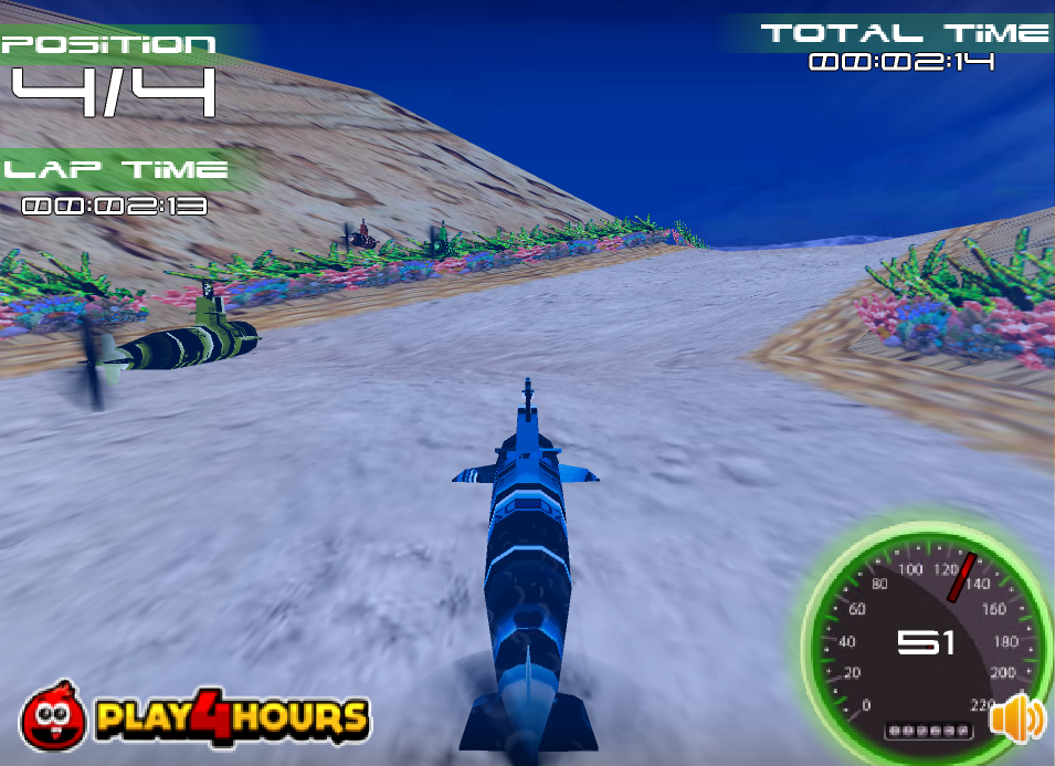 Submarine 3D Racing