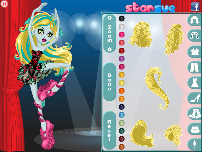 Lagoona in Dance Class