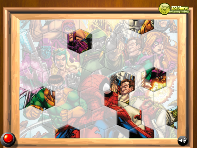 Spiderman vs Villains – Fix My Tiles