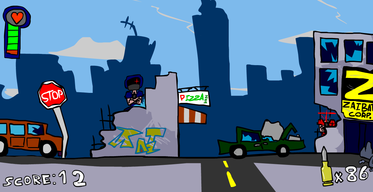 Ricardo Goes To War!