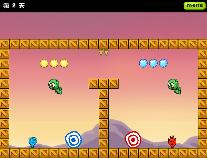 冰火人决战恶魔岛