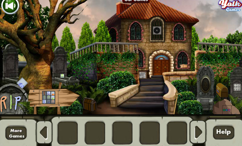 Goddess Rhiannon Statue Escape