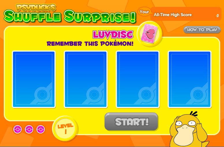 Psyduck's Shuffle Surprise!